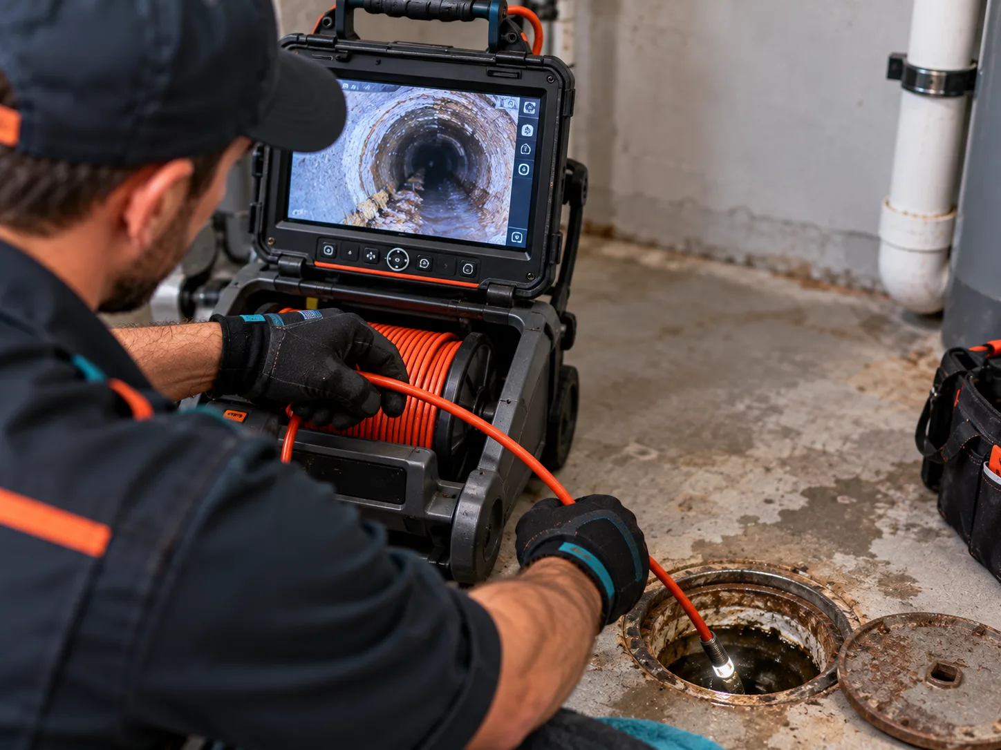 Clogged Drain Service company in Coldwater, KS